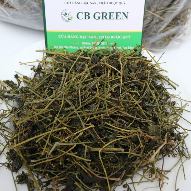 Giảo Cổ Lam Khô - Gói 1 Kg 4 Hình ảnh giảo cổ lam khô Cao Bằng của CB Green.