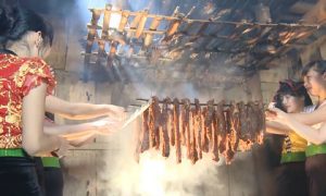 Cách làm thịt trâu gác bếp đúng chuẩn đặc sản Tây Bắc 71 Cách làm thịt trâu gác bếp