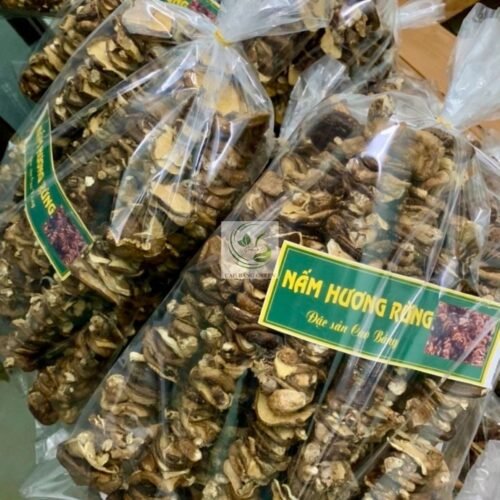 Nấm Hương Rừng - Gói 500G 4 Mua nấm hương khô tại Caobanggreen.vn - Cao Bằng Green chuẩn từ Cao Bằng gửi đi.