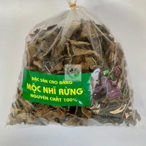 Mua nấm mộc nhĩ (nấm mèo) rừng khô tại Cao Bằng Green.