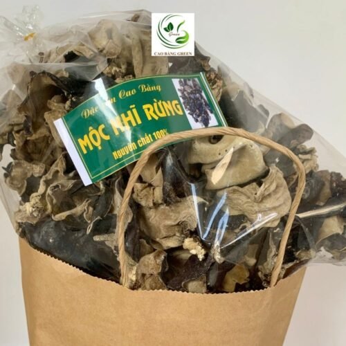 Nấm Mộc Nhĩ - 500G 4 Set quà đặc sản mộc nhĩ rừng khô.