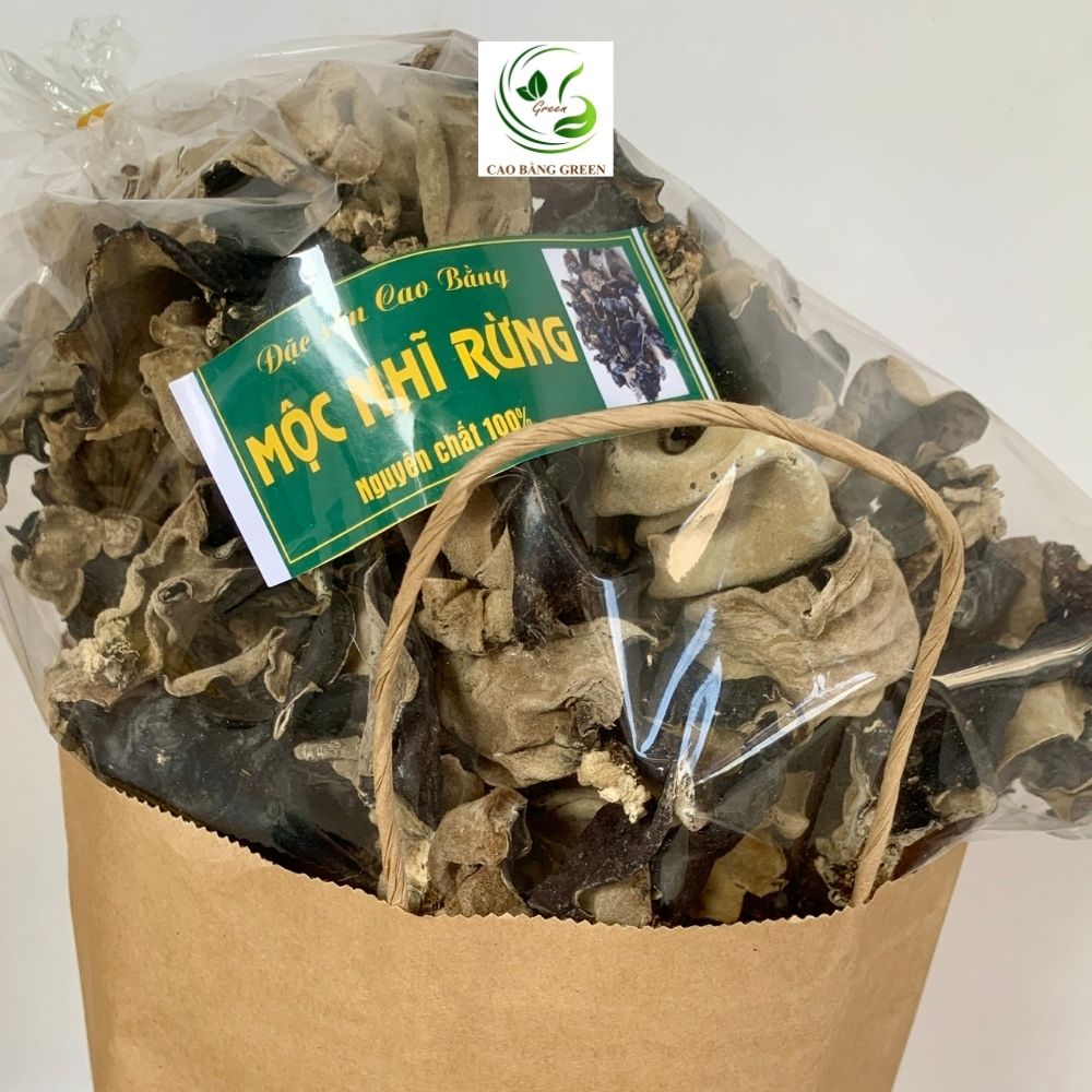 Nấm Mộc Nhĩ - 500G 2 Set quà đặc sản mộc nhĩ rừng khô.
