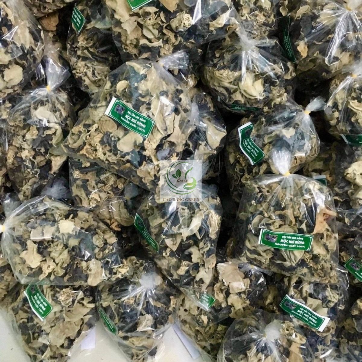 Nấm Mộc Nhĩ - 500G 3 Mua mộc nhĩ rừng tại Cao Bằng Green.