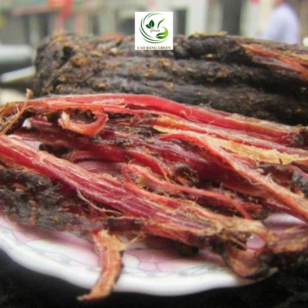 Thịt Trâu Gác Bếp - Gói 500G 11 thit trau gac bep