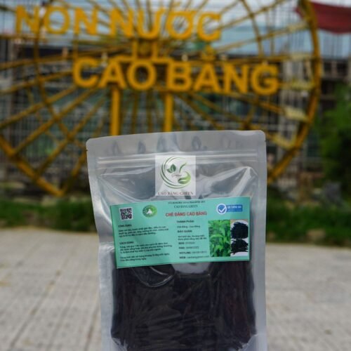 Sản phẩm Chè đắng Cao Bằng khô nguyên chất tại Cao Bằng Green.