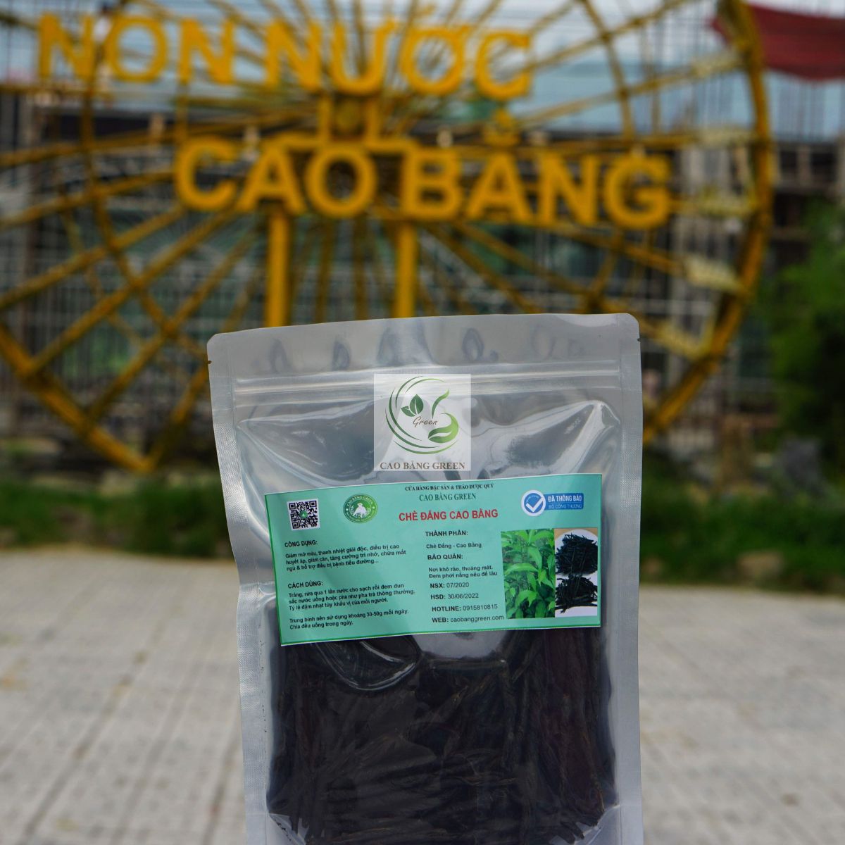 Chè Đắng Cao Bằng - 500g 1 Sản phẩm Chè đắng Cao Bằng khô nguyên chất tại Cao Bằng Green.