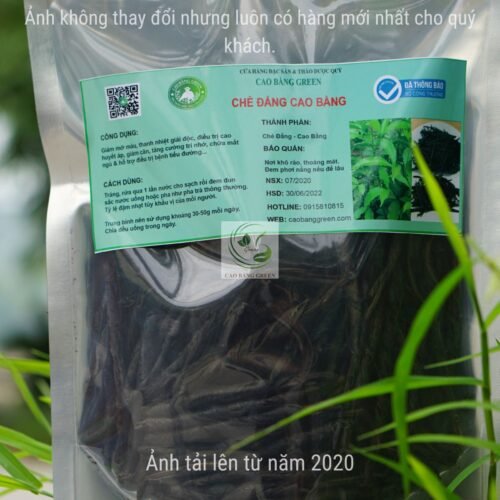 Chè Đắng Cao Bằng - 500g 11 Cách sử dụng chè đắng.