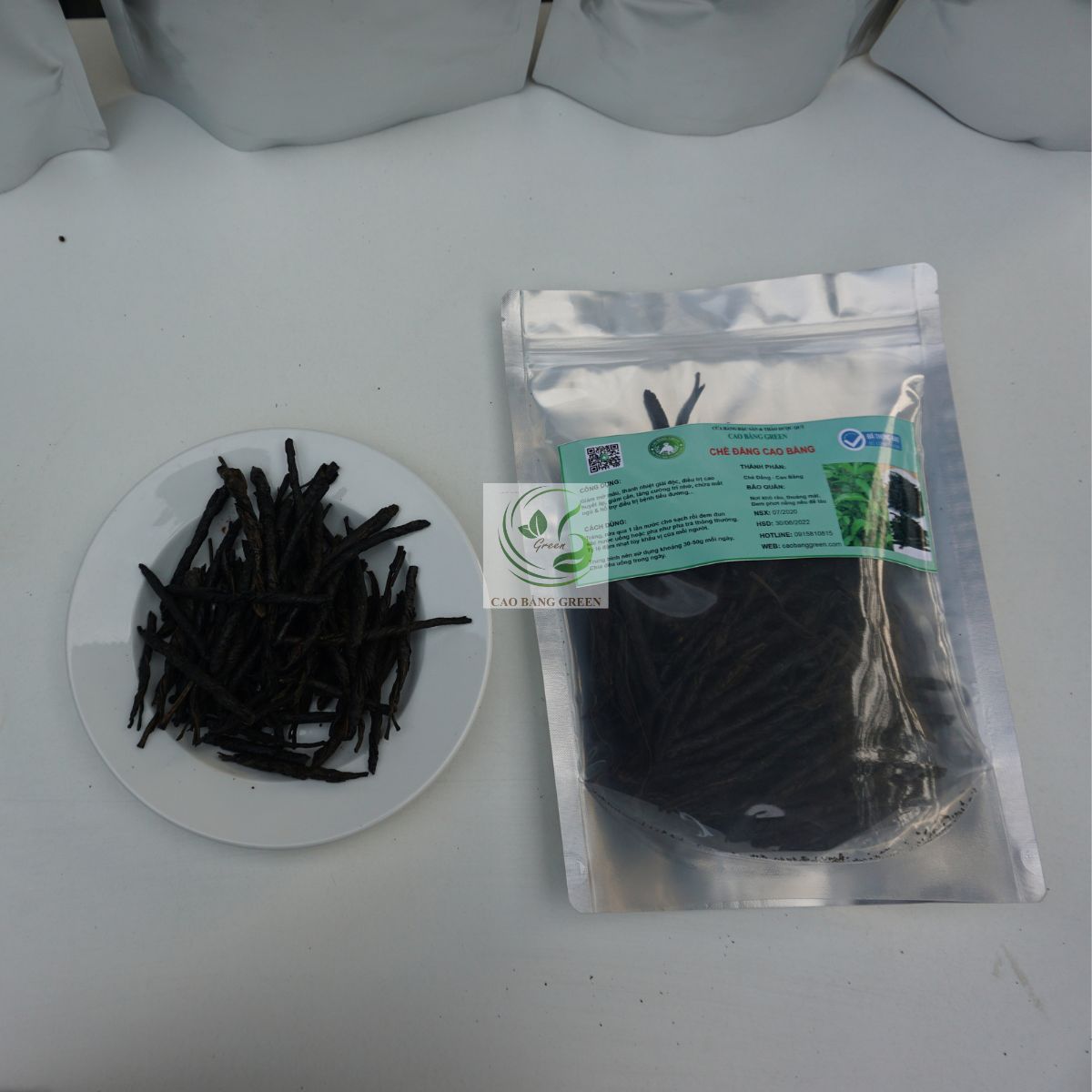 Chè Đắng Cao Bằng - 500g 5 Sản phẩm Chè đắng Cao Bằng tại Cbgreen.vn