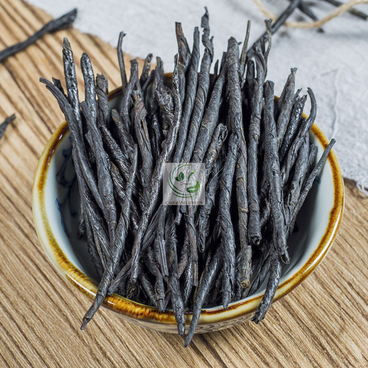 Chè Đắng Cao Bằng - 500g 2 Cao Bằng Green – địa chỉ uy tín chuyên phân phối chè đắng, trà khổ đinh Cao Bằng chính hãng.