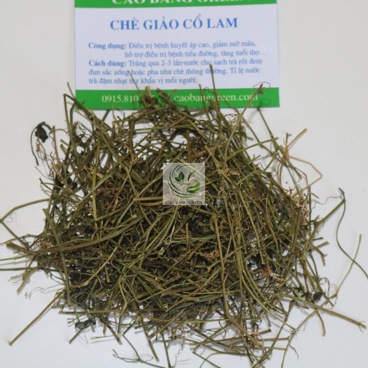 Giảo Cổ Lam Khô - Gói 1 Kg 11 Cách dùng giảo cổ lam khô pha trà hoặc đun sắc.