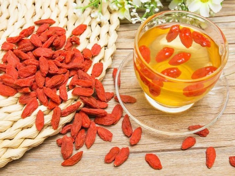 Top 10 loại trà thảo mộc dễ ngủ nên dùng 8 Trà kỷ từ đỏ