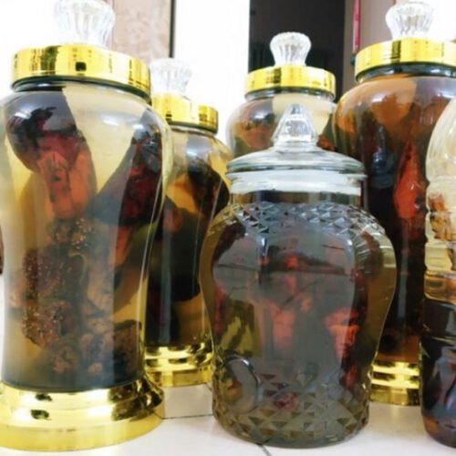 Nấm Ngọc Cẩu Khô - 1 Kg 9 Ngâm rượu nấm ngọc cẩu thái lát nhanh chóng.