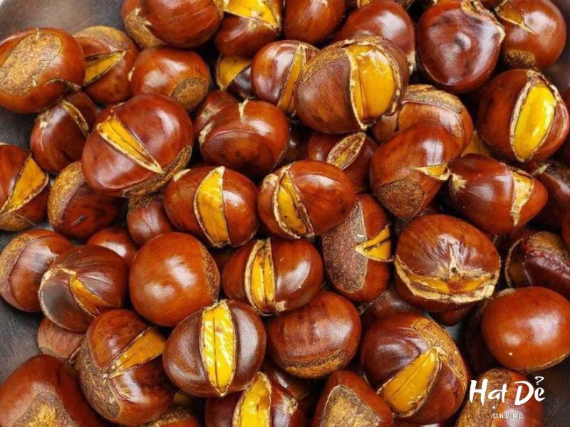 Hướng dẫn 2 cách rang hạt dẻ ngon tại nhà thơm nức mũi 3 Cách chế biến hạt dẻ trùng khánh.