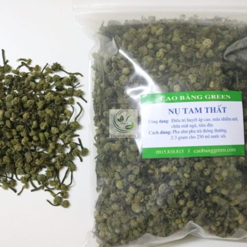 Nụ Tam Thất - 250g 7 Cách dùng nụ tam thất