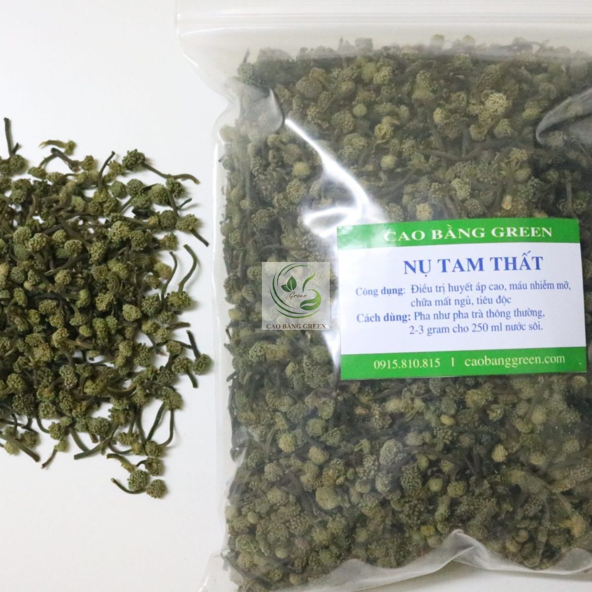 Nụ Tam Thất - 250g 13 nu hoa tam that 4 1