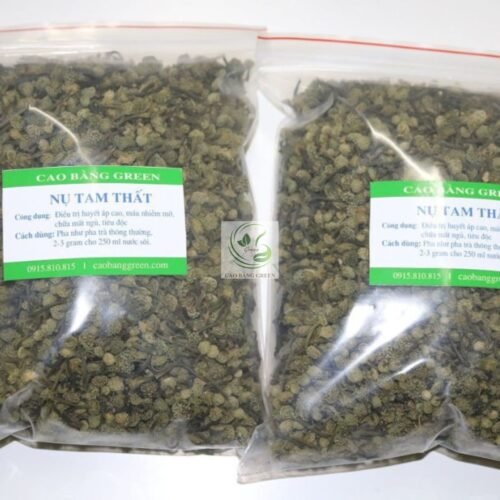 Nụ Tam Thất - 250g 6 Nụ hoa tam thất có tác dụng gì?
