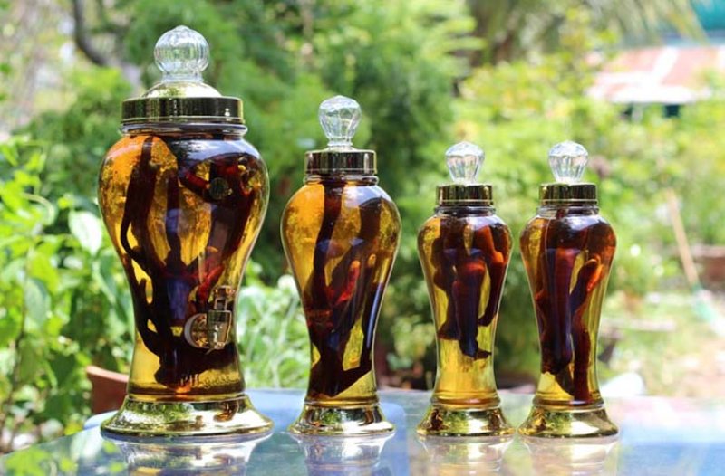 Rượu ngâm lâu năm có tốt không?  3 Rượu ngâm lâu năm hoàn toàn an toàn & tốt với sức khỏe.