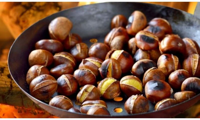 Tác dụng của hạt dẻ đối với sức khỏe.