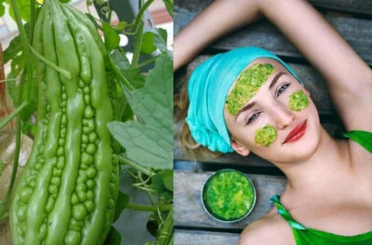 Tác dụng của khổ qua là gì? Những công dụng tuyệt vời 4 Sử dụng mặt nạ mướp đắng giúp da trắng và ngăn mụn