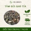 Tầm gửi gạo tía tại CB Green