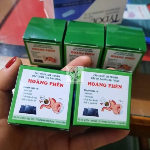 Cao Dạ Dày Hoàng Phèn 11 Cao dạ dày Hoàng Phèn