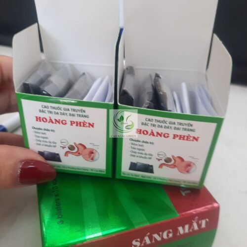 Cao Dạ Dày Hoàng Phèn 8 Cao dạ dày Hoàng Phèn