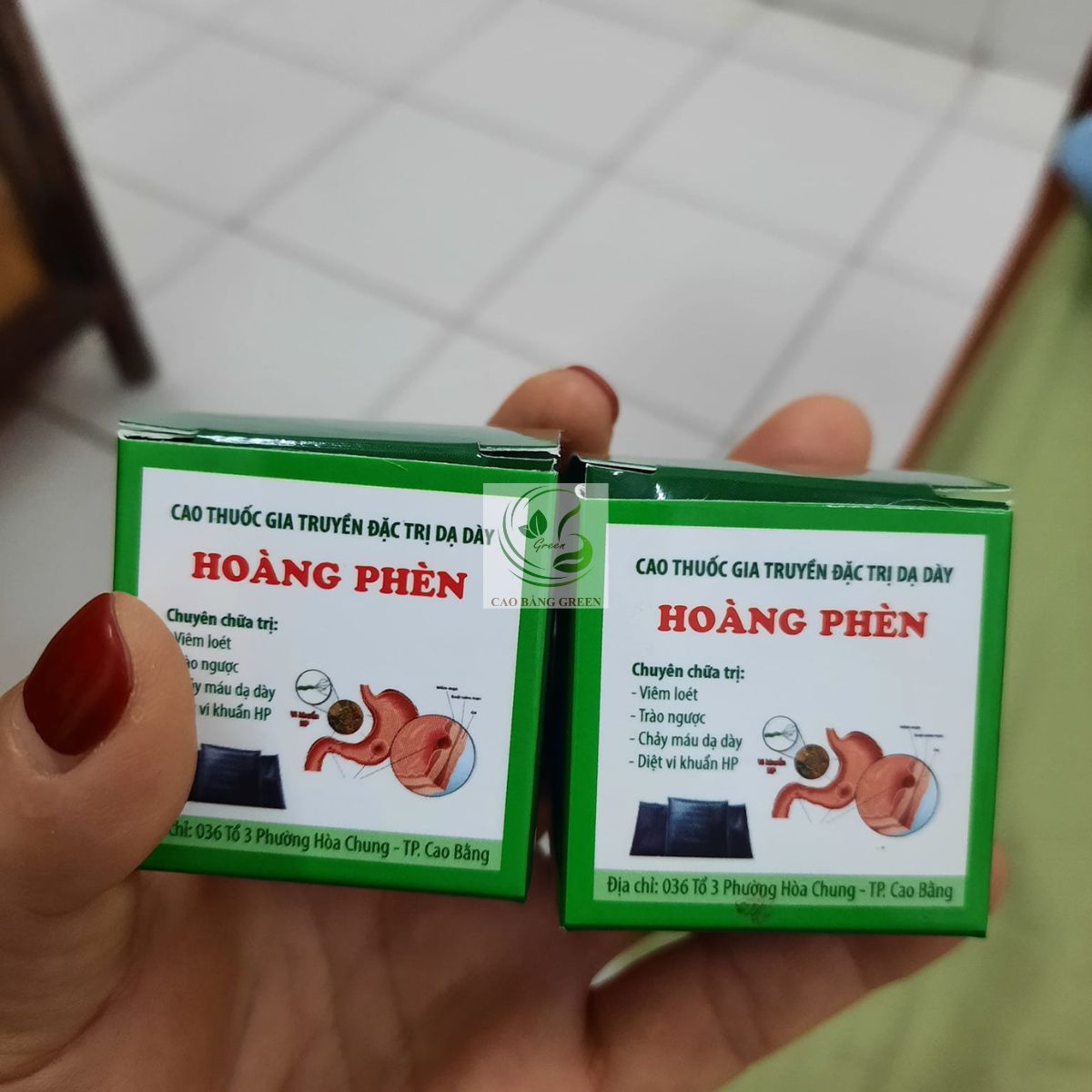 Cao Dạ Dày Hoàng Phèn 12 Cao dạ dày Hoàng Phèn