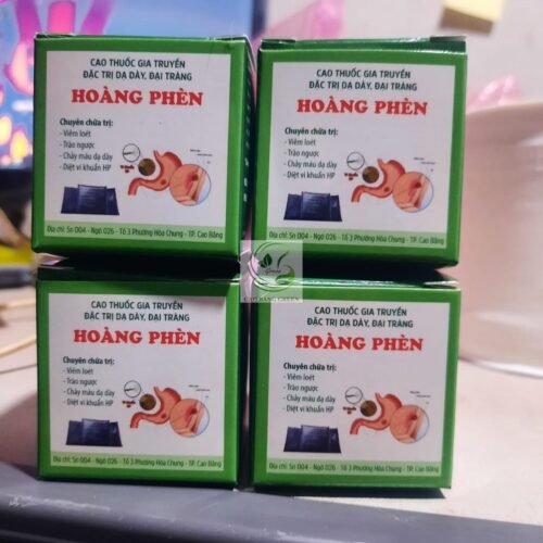 Cao Dạ Dày Hoàng Phèn 7 Cao dạ dày Hoàng Phèn