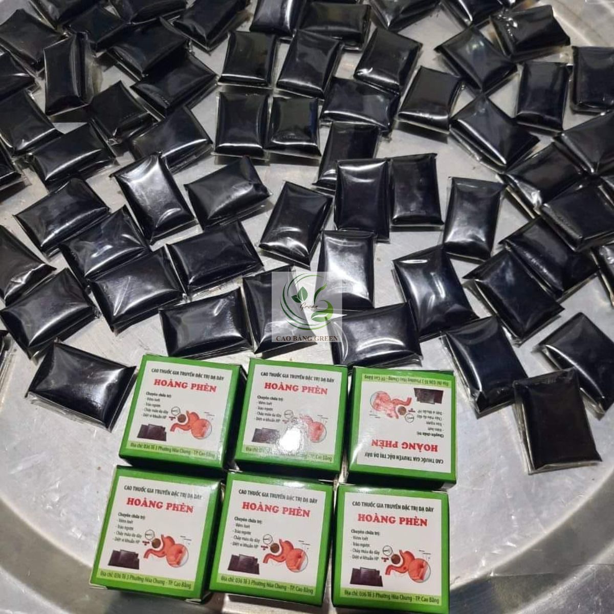 Cao Dạ Dày Hoàng Phèn 1 Cao dạ dày Hoàng Phèn