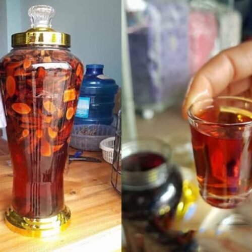 Rễ Cây Mú Từn - 1 Kg 5 ruou mu tun