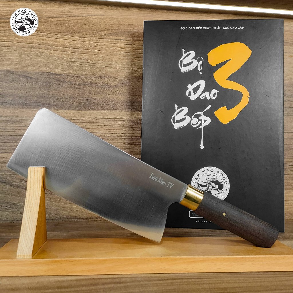 Các loại dao bếp được sử dụng phổ biến nhất hiện nay 3 Các loại dao bếp được sử dụ phổ biến nhất hiện nay