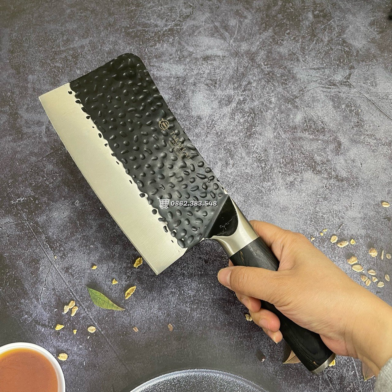 Các loại dao bếp được sử dụng phổ biến nhất hiện nay 4 Các loại dao bếp được sử dụ phổ biến nhất hiện nay