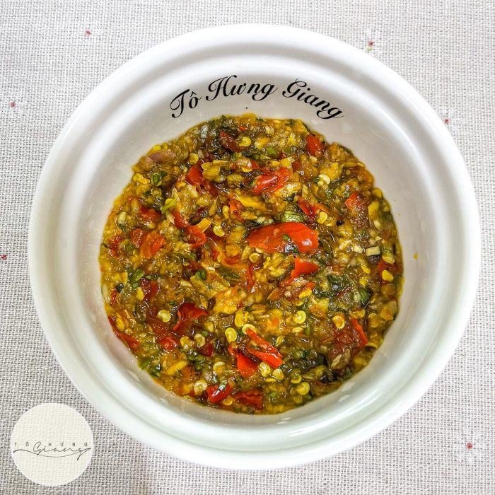 Cách pha chẩm chéo Tây Bắc cực ngon 4 Cách pha chẩm chéo Tây Bắc cực ngon