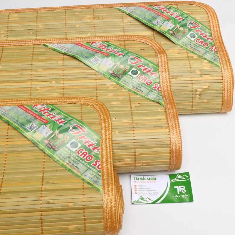Chiếu Trúc 1m8x2m Giá Bao Nhiêu? [Cập Nhật 2023]
