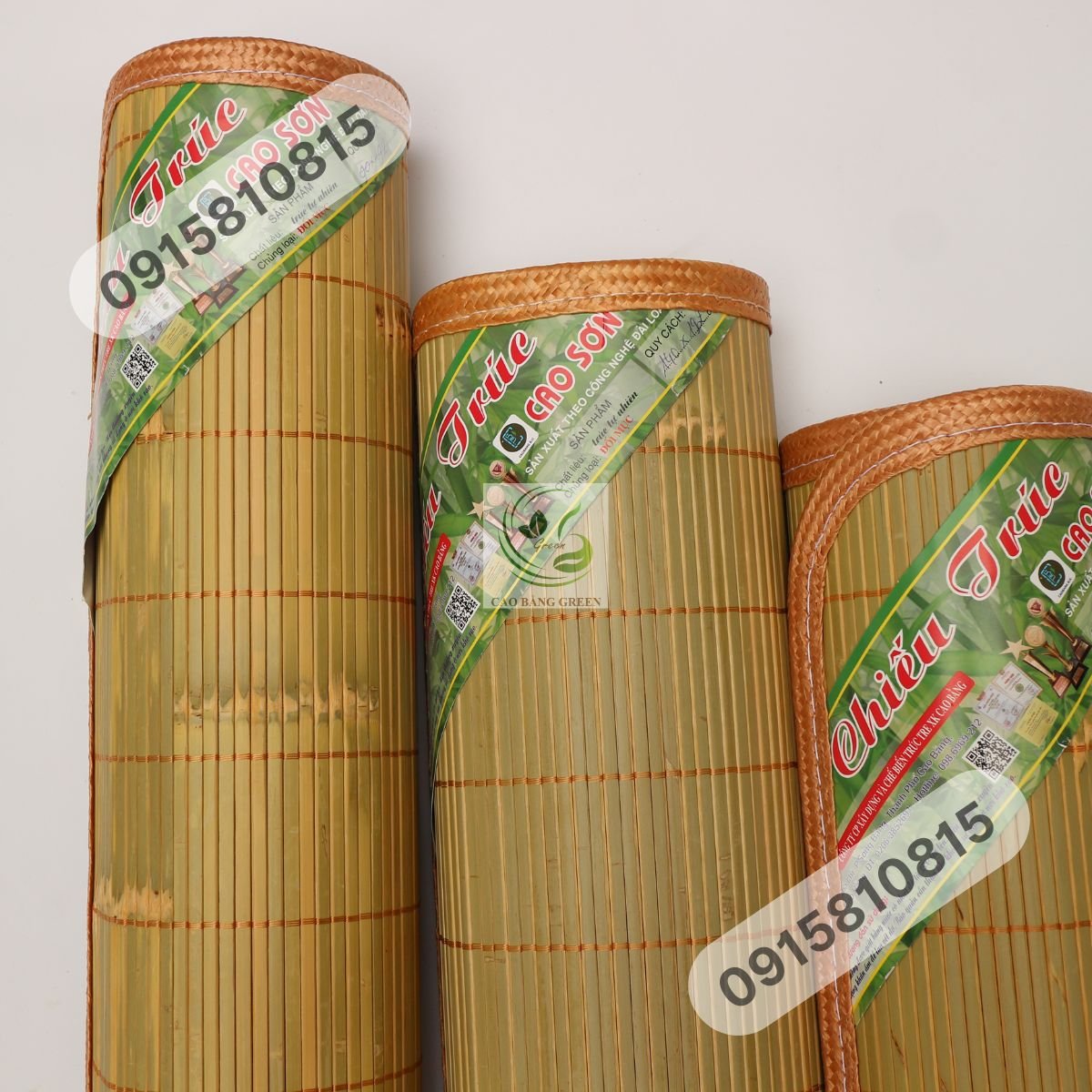 Chiếu trúc 1m2, chiếu tre cao cấp làm từ tre trúc tự nhiên 100% 7 chieu truc cao son cao bang 5