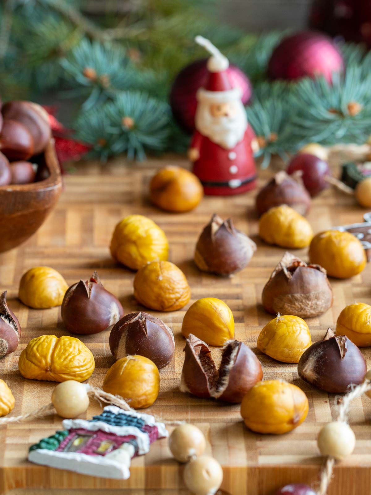 Hướng dẫn cách luộc hạt dẻ đúng cách thơm ngon Hướng dẫn cách luộc hạt dẻ đúng cách thơm ngon