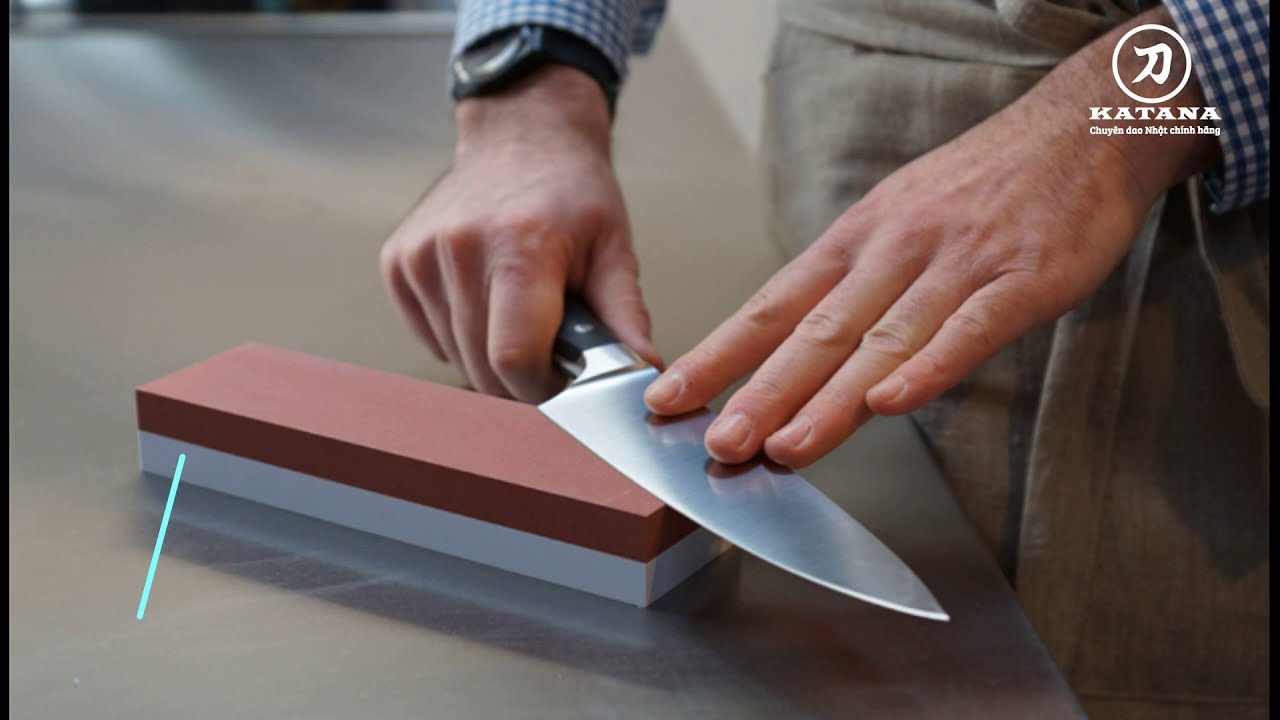 Hướng Dẫn Cách Mài Dao Bén Nhanh, Hiệu Quả Ngay Tại Nhà 5 Hướng dẫn cách mài dao bén tại nhà đơn giản nhất