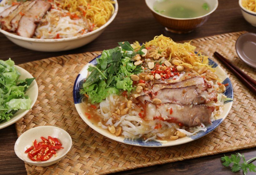 Phở chua Cao Bằng - Món ăn độc lạ miền sơn cước 4 Phở chua Cao Bằng - Món ăn độc lạ miền sơn cước
