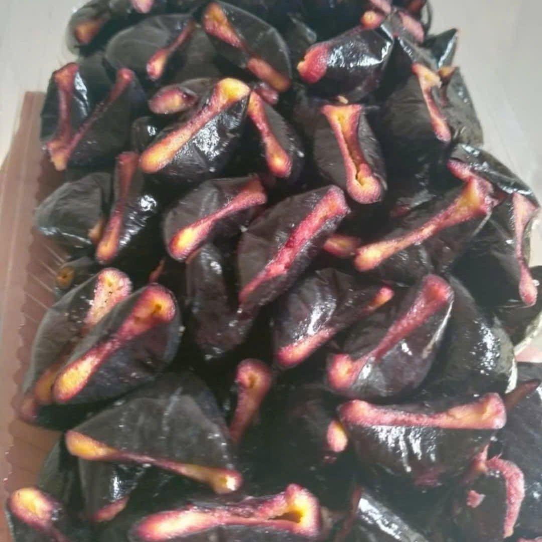 Quả Trám Đen Làm Sẵn - 1 Kg 7 Món ăn làm từ quả trám đen - đặc sản Cao Bằng