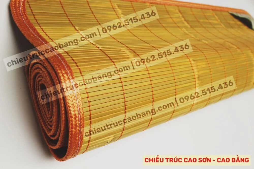 Chiếu trúc 1m2, chiếu tre cao cấp làm từ tre trúc tự nhiên 100% 4 Chiếu trúc 1m2, chiếu tre cao cấp làm từ tre trúc tự nhiên %
