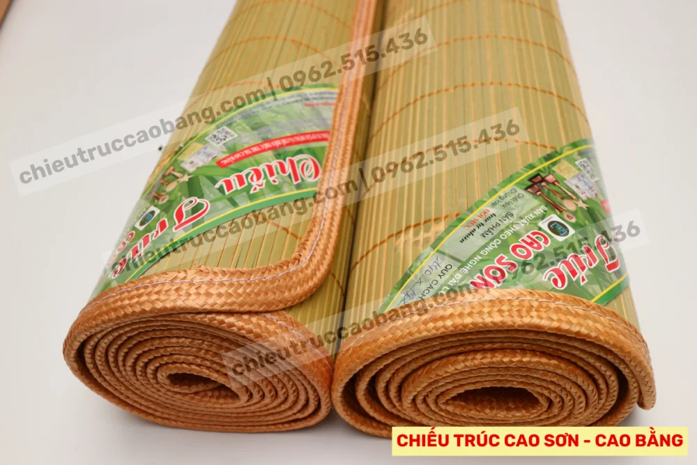 Chiếu trúc 1m2, chiếu tre cao cấp làm từ tre trúc tự nhiên 100% 3 Chiếu trúc 1m2, chiếu tre cao cấp làm từ tre trúc tự nhiên %
