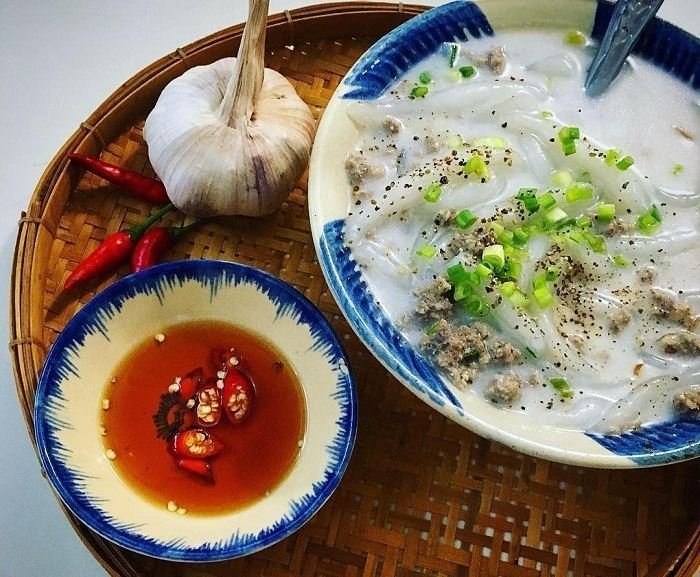 Khám phá món bánh canh bột xắt Bến Tre độc đáo 2 Khám phá món bánh canh bột xắt Bến Tre độc đáo