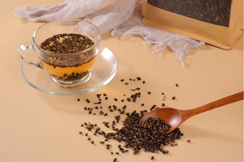 Nụ Vối Khô - 1 Kg 7 Trà nụ vối tốt cho sức khỏe, thanh lọc giải độc, đào thải độc tố, hỗ trợ bệnh gout, tiểu đường...