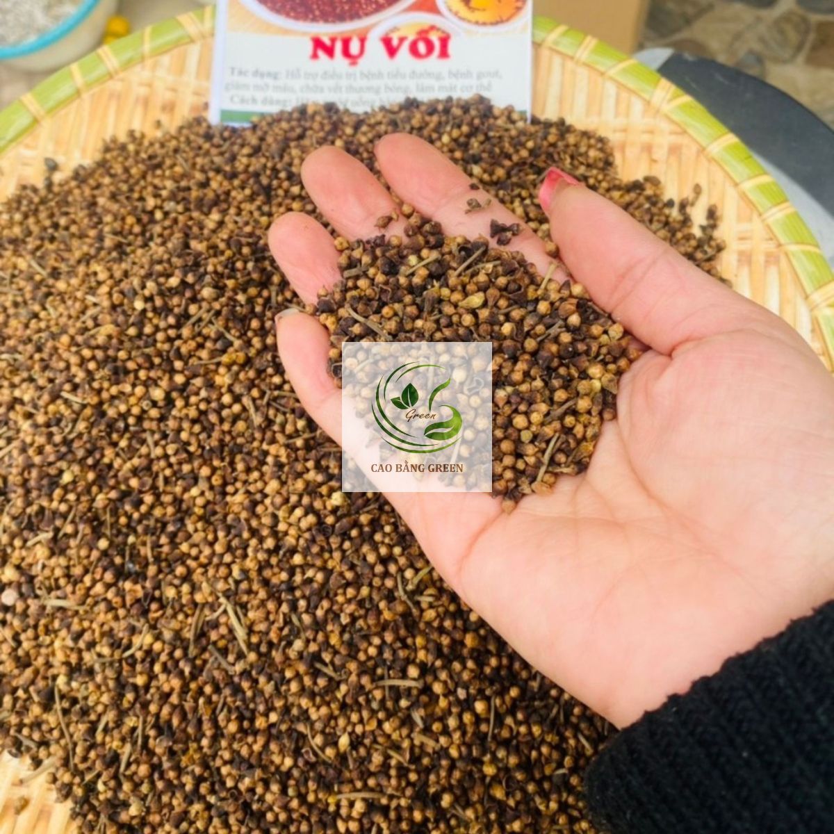 Nụ Vối Khô - 1 Kg 6 Sản phẩm Trà nụ vối khô tại Cao Bằng Green.