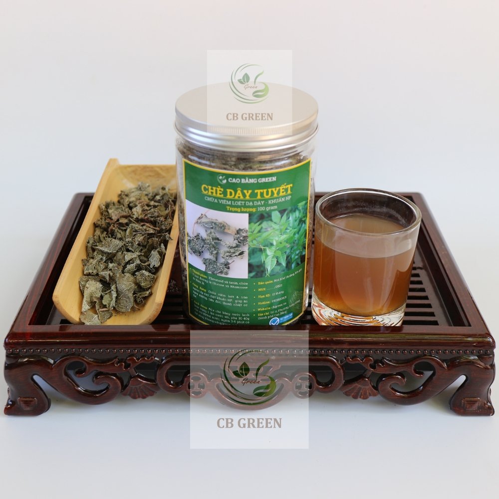 Chè Dây Cao Bằng Nhiều Lá, Phấn Tuyết Trắng, Ít Vụn - 1 Kg 19 Cách pha chè dây