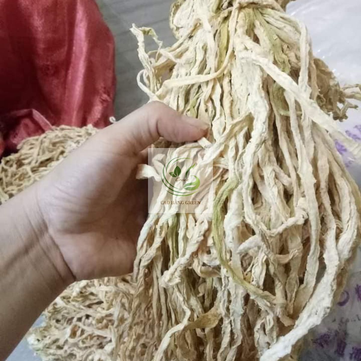 Củ Cải Khô – Ngon Chuẩn Cao Bằng, Giàu Dinh Dưỡng 5 Củ cải trắng sấy khô.