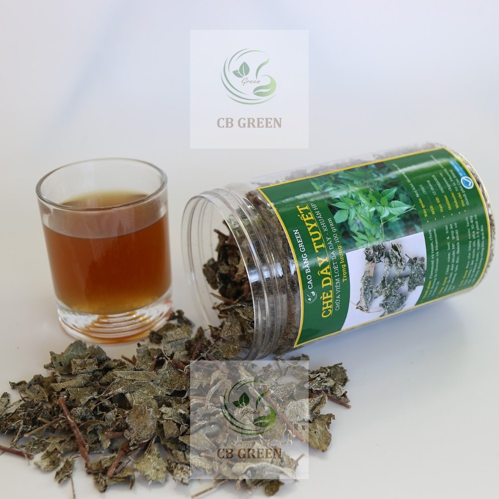 Chè Dây Cao Bằng Nhiều Lá, Phấn Tuyết Trắng, Ít Vụn - 1 Kg 18 Tác dụng của trà dây