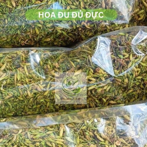 Hoa Đu Đủ Đực Khô - 500g 8 Sản phẩm hoa đủ đủ khô đóng gói