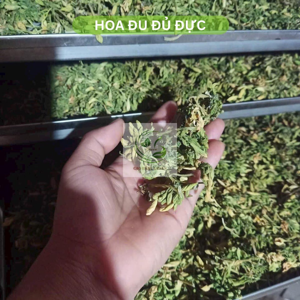 Hoa Đu Đủ Đực Khô - 500g 4 Quy trình sấy hoa đu đủ