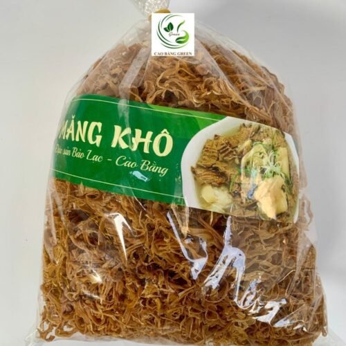 Măng rối khô Cao Bằng